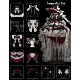 The Arrogant Witch Lolita Outfit by FelinaeCookieLolita (FC03)